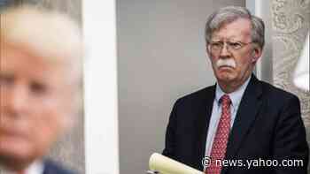 Bolton claims Trump is ‘stunningly uninformed’ on foreign affairs