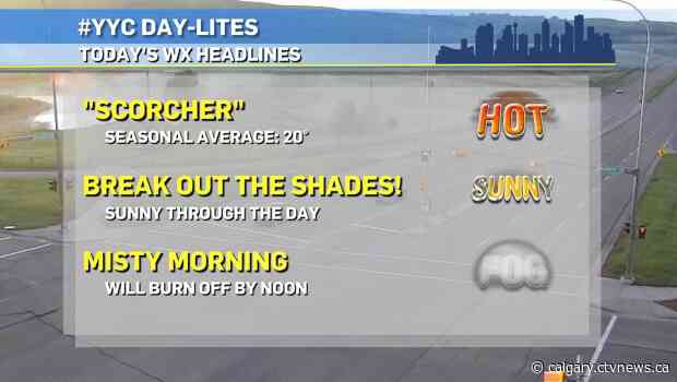 Calgary's forecast with a spring rain recap