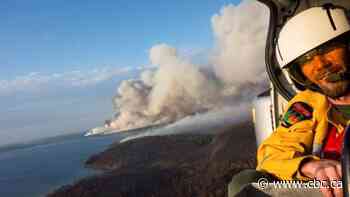 Fighting forest fires with fire: Pyrotechnics and flaming Ping-Pong balls