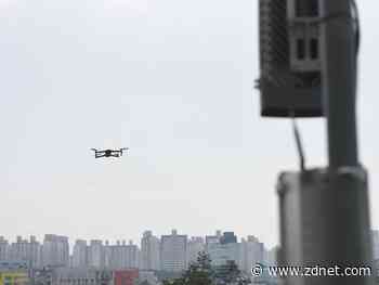 Samsung trials drone-based 5G network inspection service