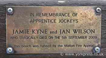 Bench in memory of tragic fire victims found after it was allegedly stolen in Norton