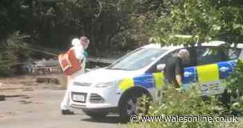 Body of woman in her 30s found near train depot