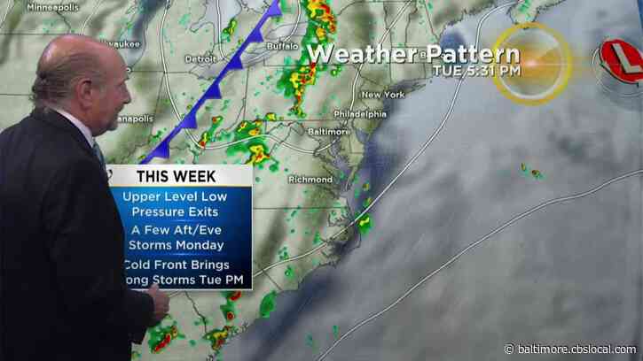 Weather Blog: Storms In the Forecast