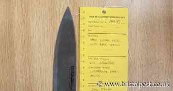 Two men arrested and knives seized in east Bristol