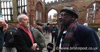 Legendary guitarist's 'joy' at seeing Colston statue torn down