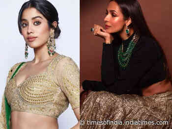 5 times B'wood stars sizzled in golden lehengas