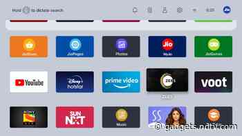 Jio Fiber Users Can Now Watch Movies, Shows on Zee5 Premium for Free
