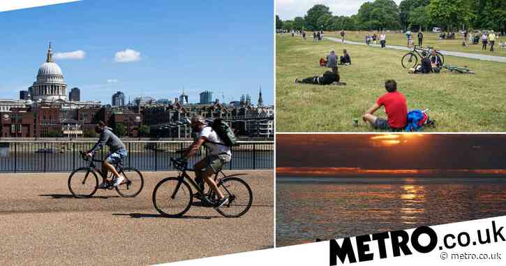 Hottest day of the year predicted with temperatures rising to 34C this week