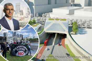 Report says Silvertown Tunnel should be dumped due to Covid-19 pandemic