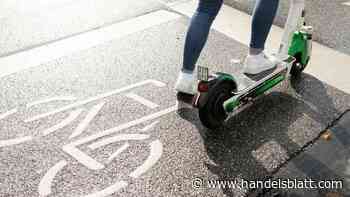 Wirtschaft, Handel & Finanzen: Wo E-Scooter fahren dürfen - und wo nicht - Handelsblatt