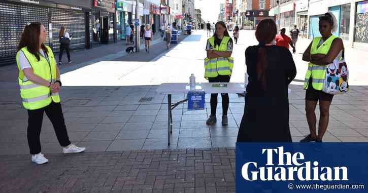 Shopper numbers surged 45% in week English shops reopened