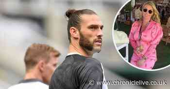 Andy Carroll's fiancee slams his new beard with savage dig