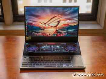 Asus ROG Zephyrus Duo 15: a dual-screen gaming speedster with great graphics     - CNET