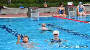 Neu-Isenburg: Entspanntes „Corona-Schwimmen“ - Waldschwimmbad öffnet - op-online.de