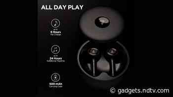 Boat Airdopes 511V2 True Wireless Earbuds Launched in India at Rs. 2,999