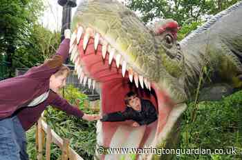 Gulliver's World launches T-Rex Treks for families this weekend