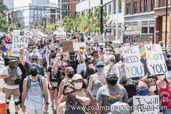 Photos: LGBTQ+ Unity March On Columbus For Black Lives