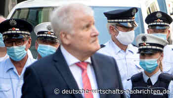 Stuttgarter Chaos-Nacht: Innenminister Seehofer fordert harte Strafen