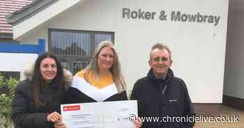 Family donate £5,000 to Sunderland dementia wards who looked after their mum