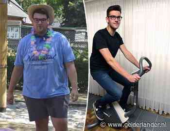 Thomas (20) valt 60 kilo af in minder dan een jaar: ‘Ik hoop anderen te inspireren om hetzelfde te doen’