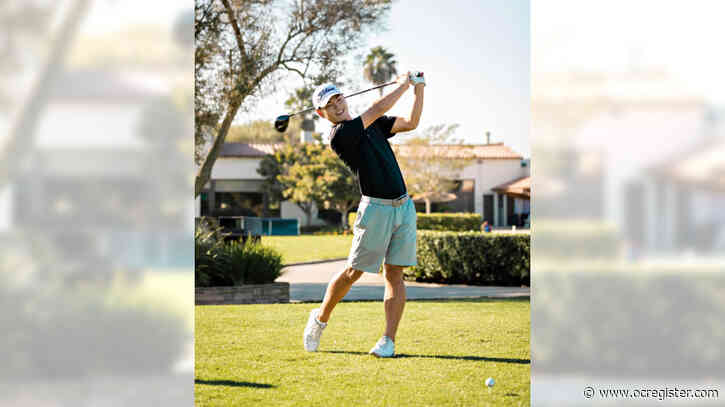 Spring’s Outstanding Seniors: Taehoon Song of Anaheim Discovery Christian wins boys golf honor