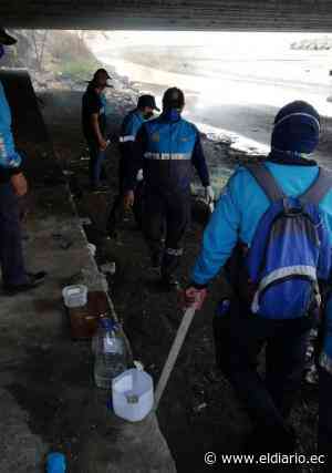 Desalojan a adictos a las drogas de la playa de Tarqui - El Diario Ecuador