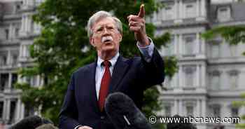 Bolton doubles down on Trump obstruction claims amid bipartisan backlash