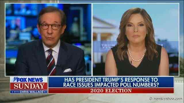 Chris Wallace Shreds Trump Campaign Adviser: ‘You Guys Look Silly’ for Denying Poor Rally Attendance