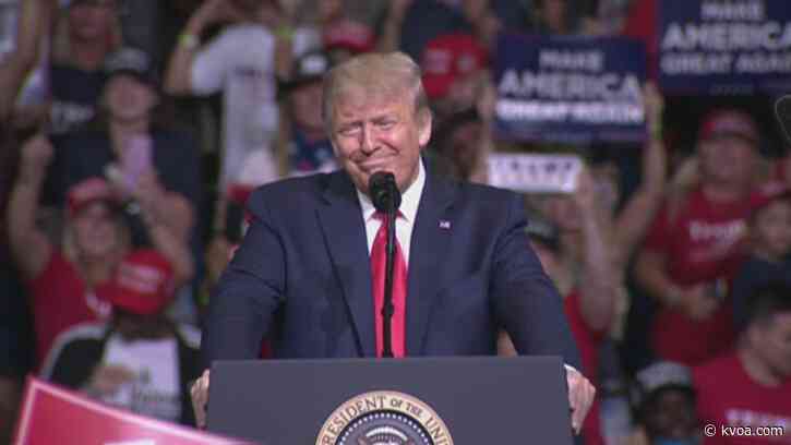 Trump rally highlights vulnerabilities heading into election