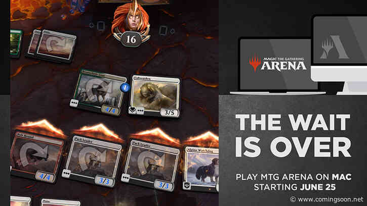 Magic: The Gathering Arena Coming to Mac This Month