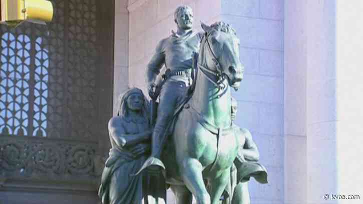 Museum to remove Roosevelt statue decried as white supremacy