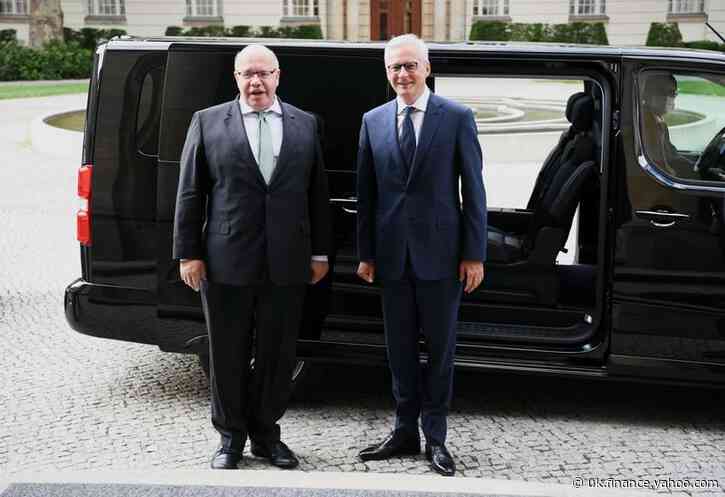 France, Germany appeal for swift EU deal on coronavirus recovery aid