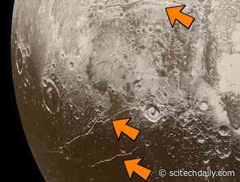 Evidence Pluto Started Out With Liquid Oceans That Slowly Froze Over Time