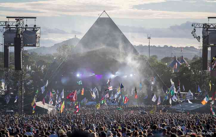 Glastonbury Festival share stage-by-stage playlists of this year’s cancelled line-up