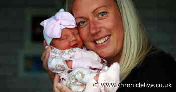 Mum delivers baby alone in a hospital car park