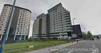 Plans for bar at the bottom of a Birmingham city centre tower block