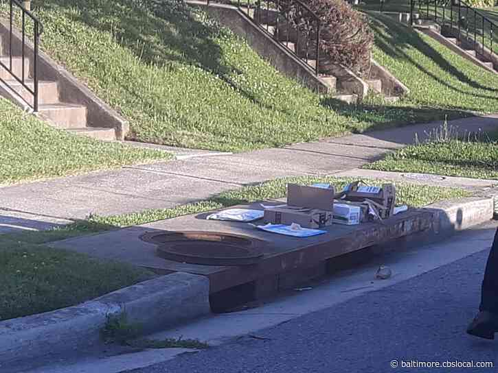 Caught On Cam: Amazon Delivery Driver Allegedly Throws Packages Into Maryland Sewer