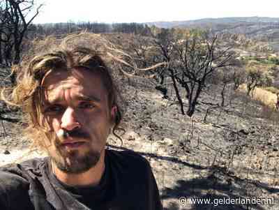 Jeroen (27) verliest alles bij natuurbrand Portugal, maar niet zijn droom: ‘Ben hier om te leren’