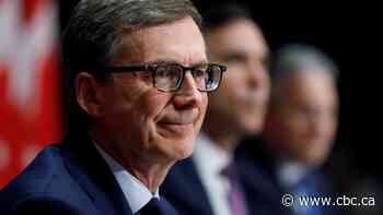 Bank of Canada governor says economic recovery from COVID-19 will be 'prolonged and bumpy'