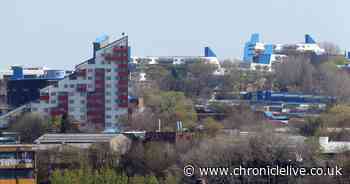 Byker Wall communal areas blocked off after lockdown rules broken