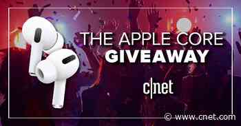 Enter to win wireless earbuds with CNET's Apple Core Sweepstakes*     - CNET