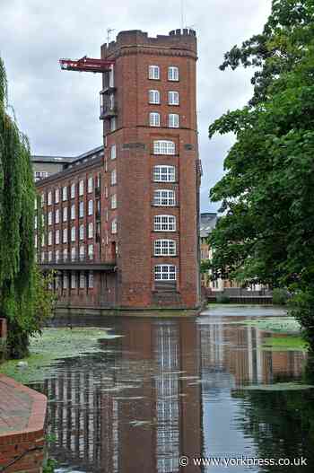 Burglars target two blocks of flats in York