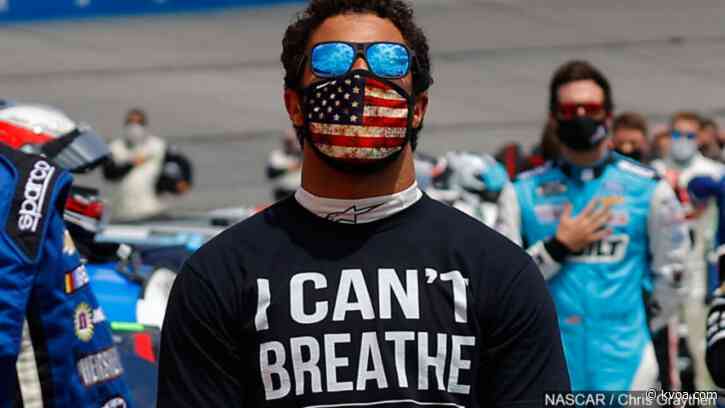 FBI investigating noose left in NASCAR stall of Black driver