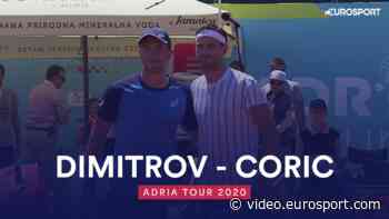 Highlights: Grigor Dimitrov struggles in Borna Coric defeat - Eurosport.com