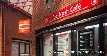 Café fined for flouting lockdown rules