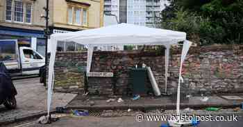 Bristol City Council responds to rave with '1,000 people' in Stokes Croft