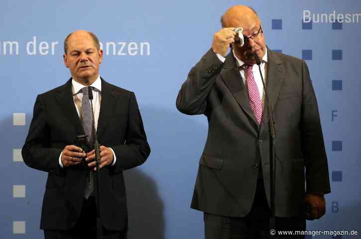 Krisengespräch mit Carsten Spohr und Peter Altmaier: Olaf Scholz verteidigt Lufthansa-Rettungsplan gegenüber Großaktionär Thiele