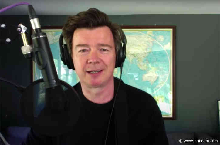 Rick Astley Takes on the Foo Fighters With Acoustic Cover of ‘Everlong’