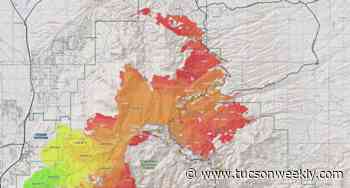 58,000-acre Bighorn Fire Down to 16% Containment