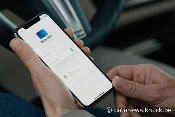 Apple maakt van iPhone een digitale autosleutel